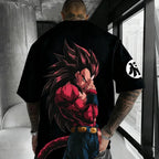 2026 Dragon Ball Anime Graphic T-Shirt for Men & Women