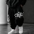 2026 One Piece Anime Print Baggy Joggers for Men