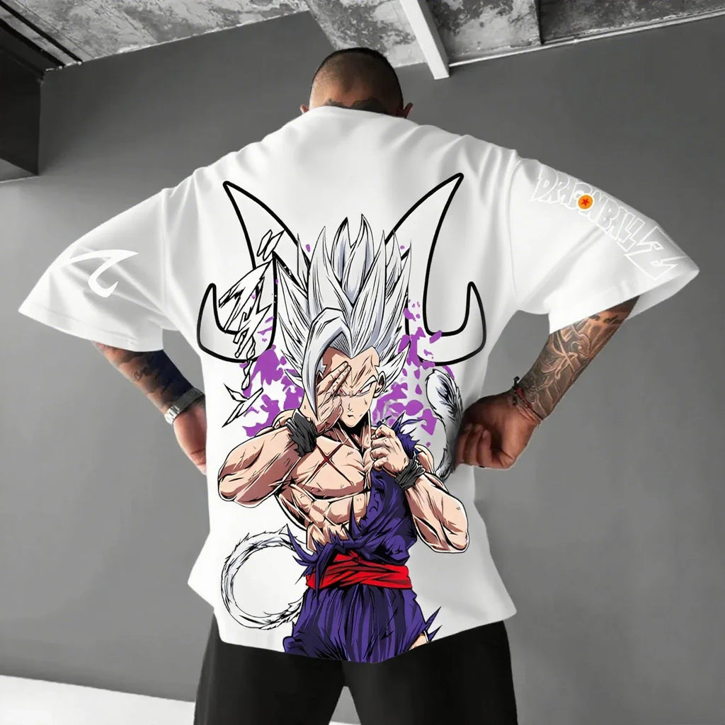 2026 Dragon Ball Men's Graphic T-Shirt - Summer Casual Wear