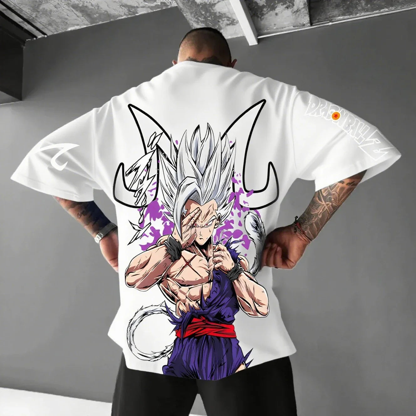 2026 Dragon Ball Men's Graphic T-Shirt - Summer Casual Wear