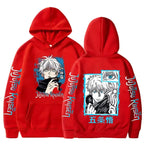 2025 Jujutsu Kaisen Satoru Gojo Oversized Hoodie