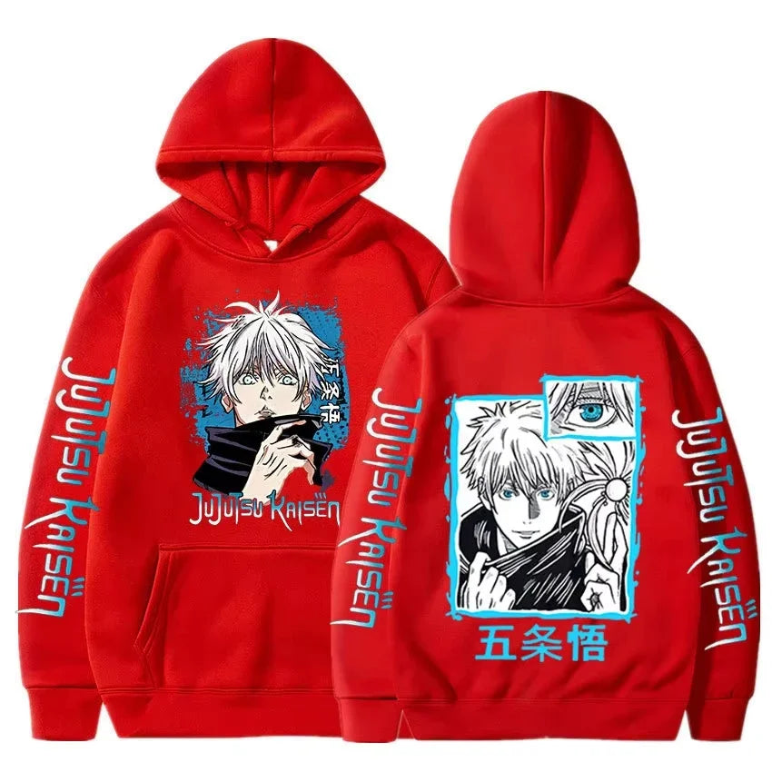 2025 Jujutsu Kaisen Satoru Gojo Oversized Hoodie