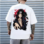 Itachi Uchiha T-shirt for Men - Anime Cotton Top