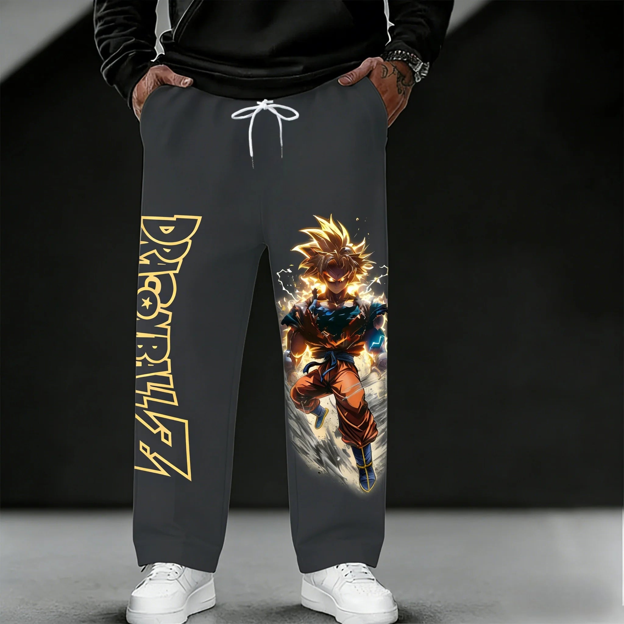 2026 Summer Dragon Ball Goku Hip-hop Jogging Pants