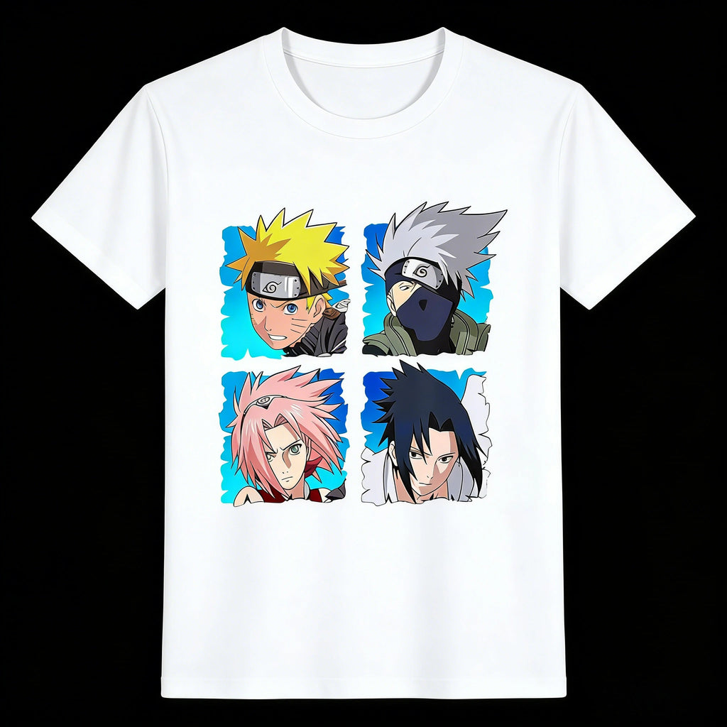 Naruto Team 7 Graphic T-Shirt for Men