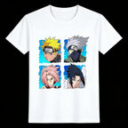 Naruto Team 7 Graphic T-Shirt for Men