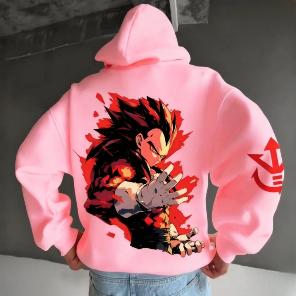 Dragon Ball Vegeta Super Saiyan 4 Hoodie - XL