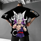 2026 Dragon Ball Men's Oversized Graphic T-Shirt