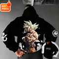 2026 Autumn Winter Goku Super Saiyan Hoodie