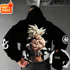 2026 Autumn Winter Goku Super Saiyan Hoodie