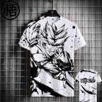 Dragon Ball Short-sleeved T-shirt for Men