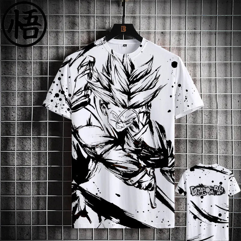 Dragon Ball Short-sleeved T-shirt for Men