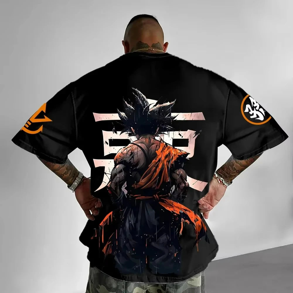 Dragon Ball Summer Goku Anime T-Shirt for Men
