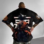 Dragon Ball Goku Summer T-Shirt for Men & Kids