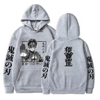 Anime Devil Killer Hoodie - Unisex Harajuku Style