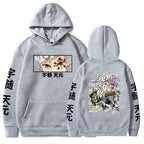 Demon Slayer Uzui Tengen Hoodies for Anime Fans