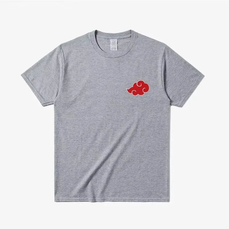 Akatsuki Cloud Symbols Print T-Shirt