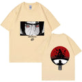 2026 Japanese Naruto Uchiha Itachi Printed T-shirt