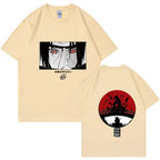 2026 Japanese Naruto Uchiha Itachi Printed T-shirt
