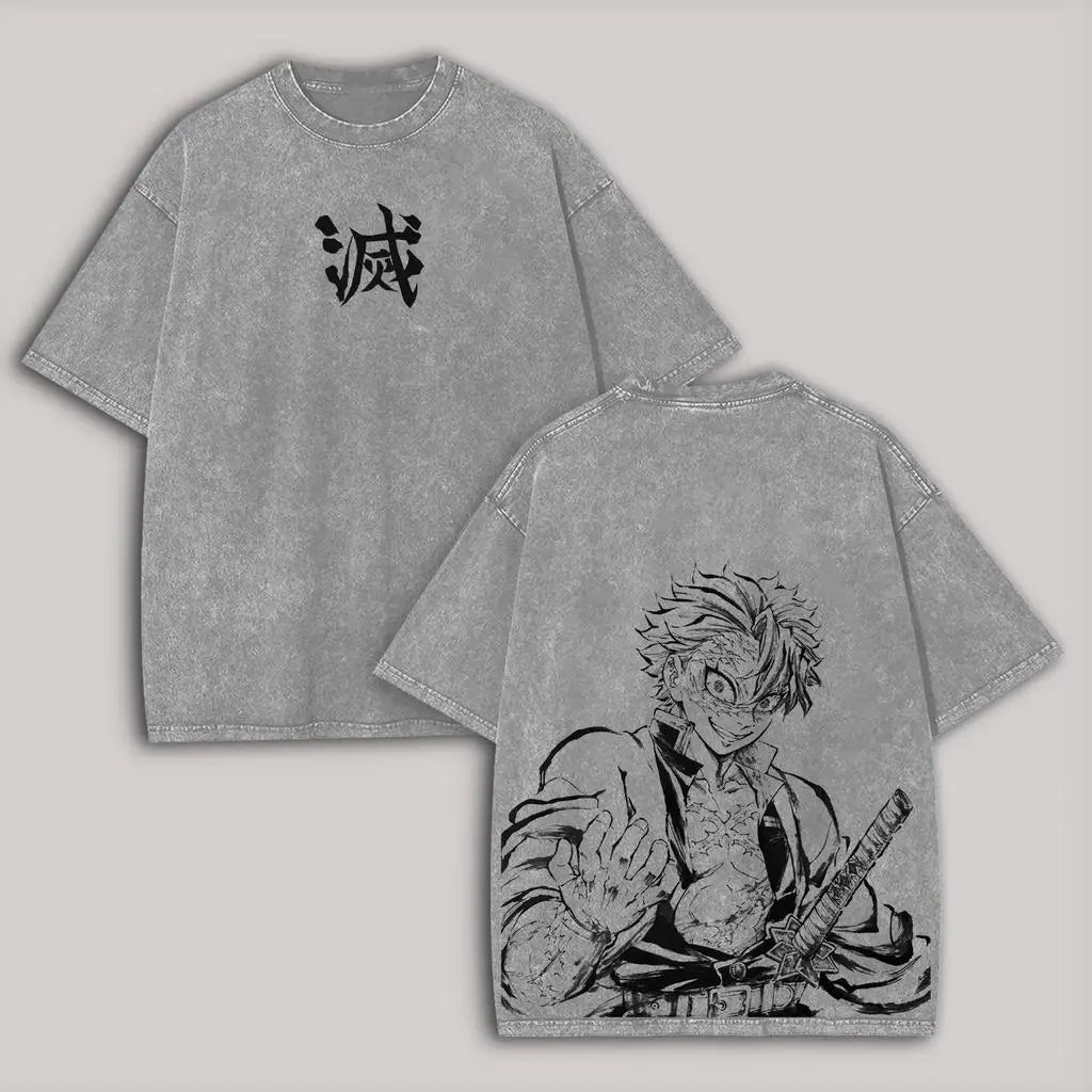 Akaza Koyuki Graphic Demon Slayer T-Shirt