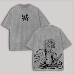 Akaza Koyuki Graphic Demon Slayer T-Shirt