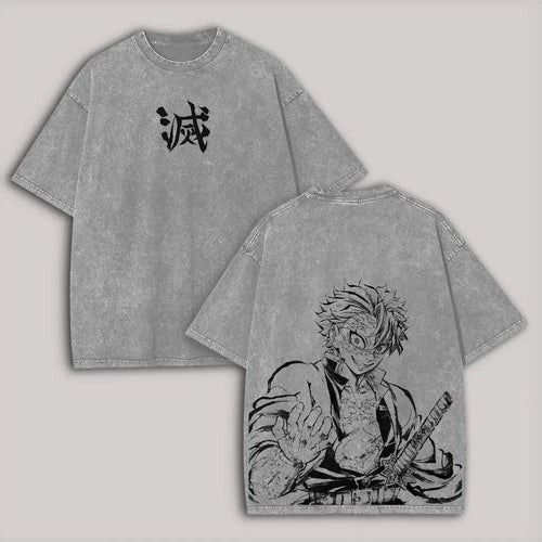Akaza Koyuki Graphic Demon Slayer T-Shirt