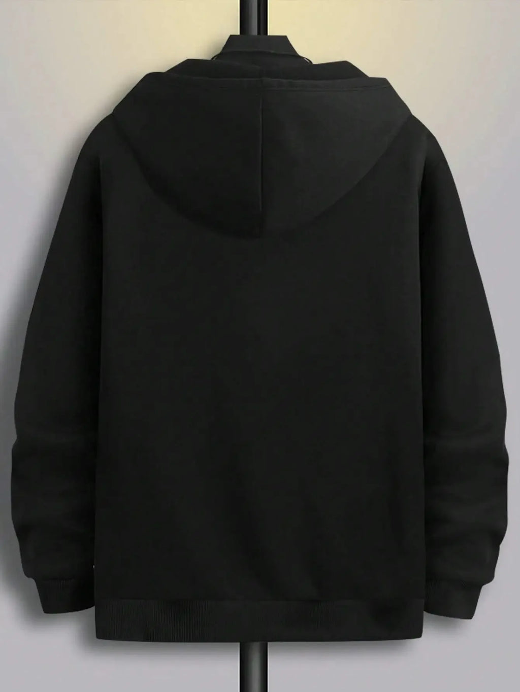 Street Letter Chicago Printing Hoodies For Men Pocket Drawstring Pullovers Thermal Fleece Soft Sweatshirts Autumn Casual Clothes - cankarfashion