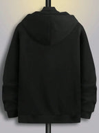Street Letter Chicago Printing Hoodies For Men Pocket Drawstring Pullovers Thermal Fleece Soft Sweatshirts Autumn Casual Clothes - cankarfashion
