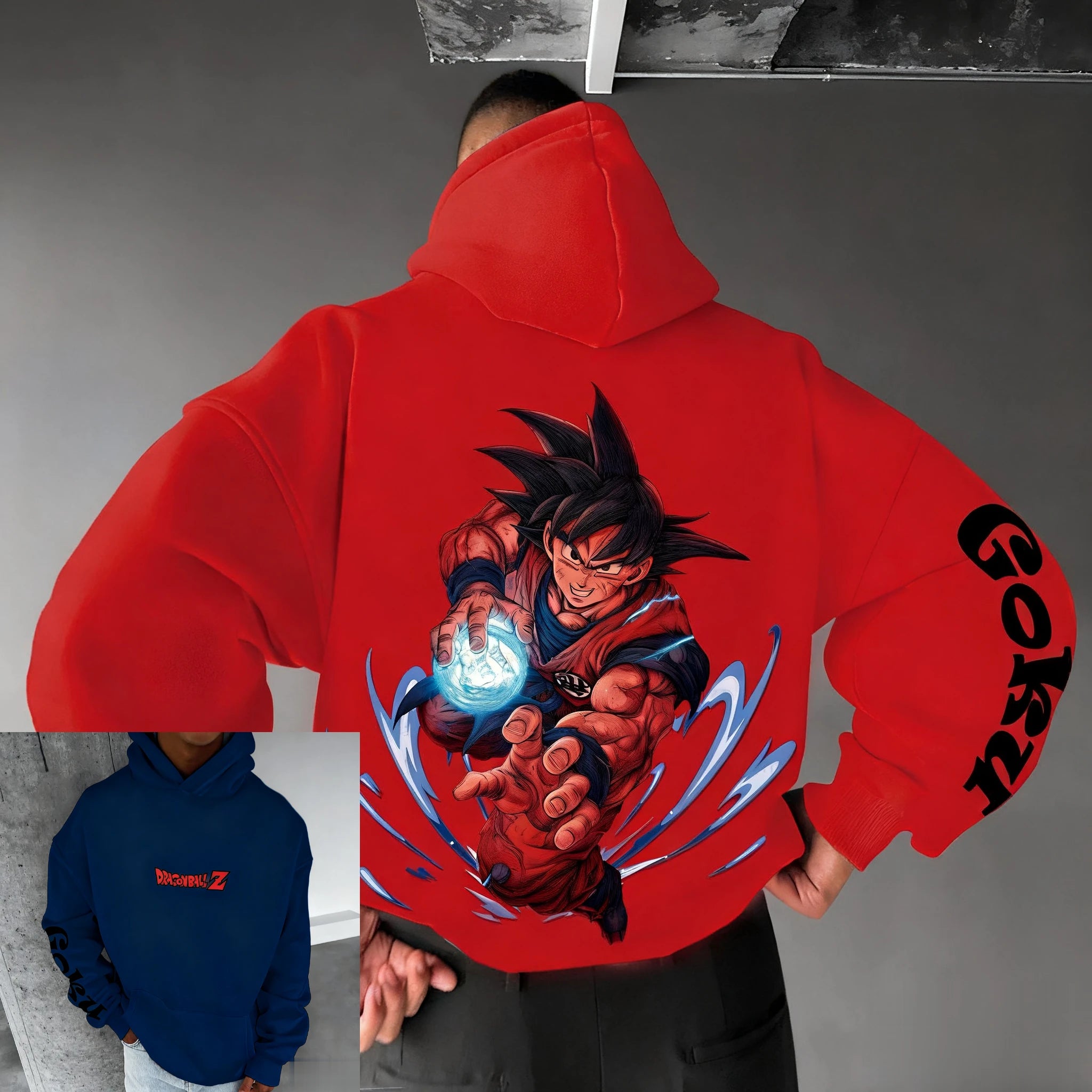 2026 Dragon Ball Kakarot Anime Hoodie - 40th Anniversary Edition
