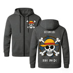 One Piece Straw Hat Crew Hoodie for Men and Women