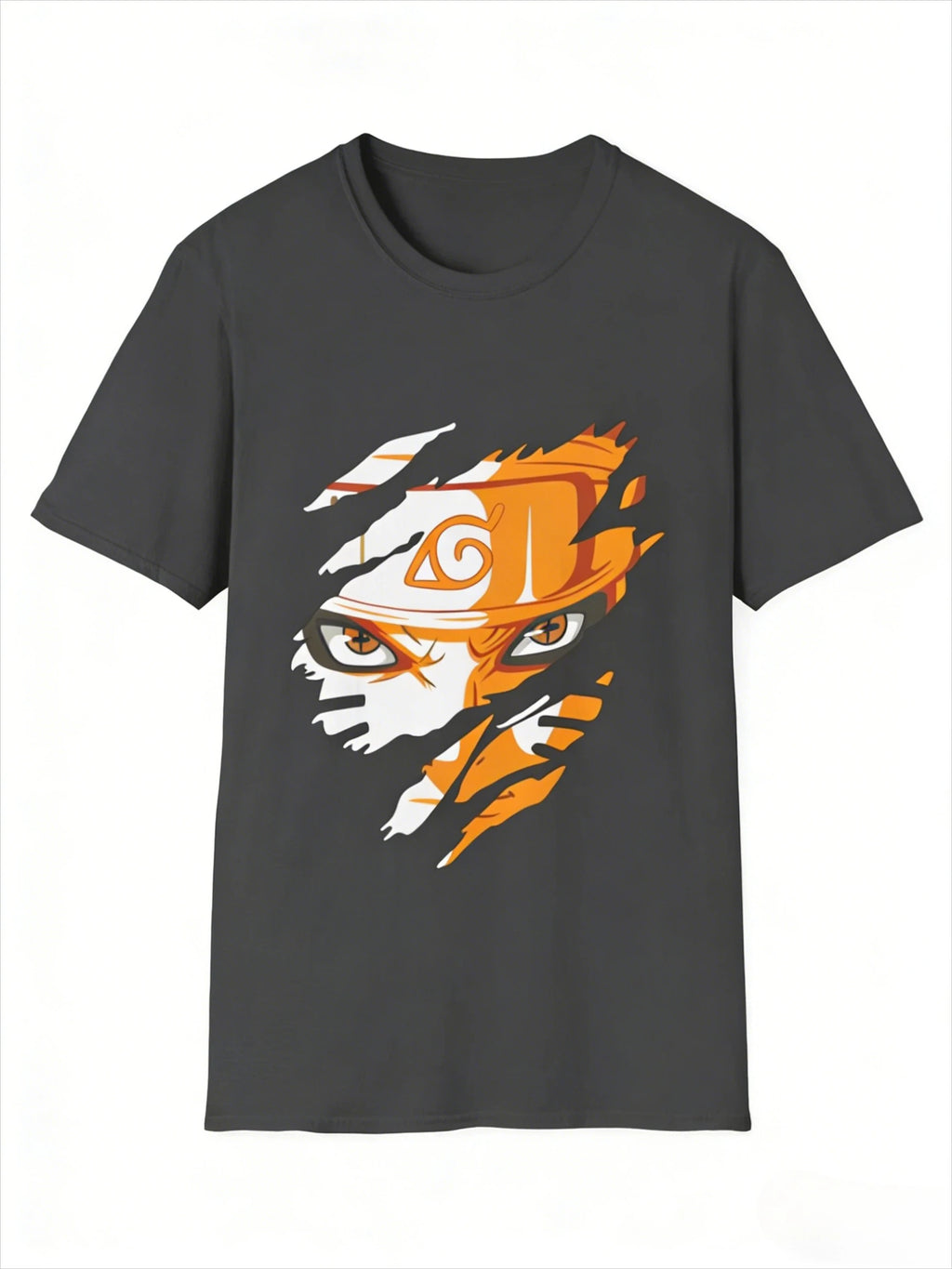 Naruto Tear Style T-shirt for Men