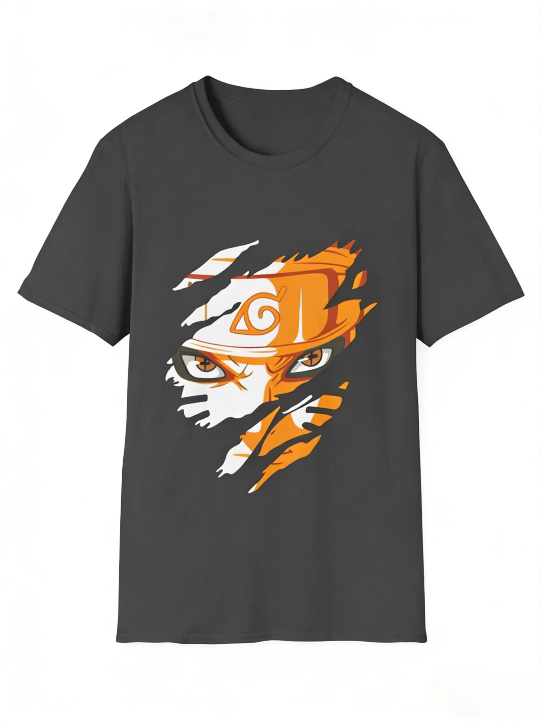 Naruto Tear Style T-shirt for Men
