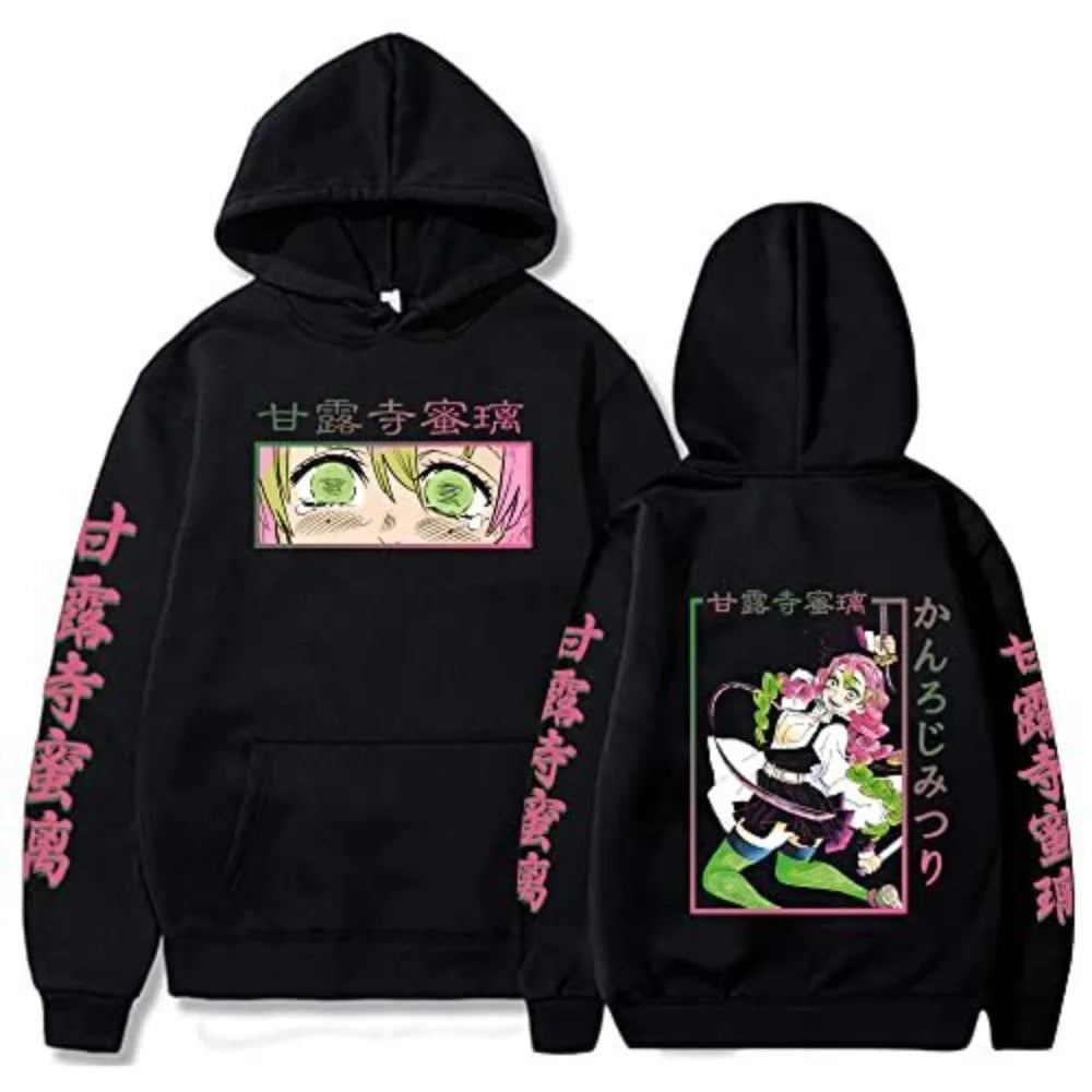 Ghost Slayer Blade Ganlu Temple Hoodie