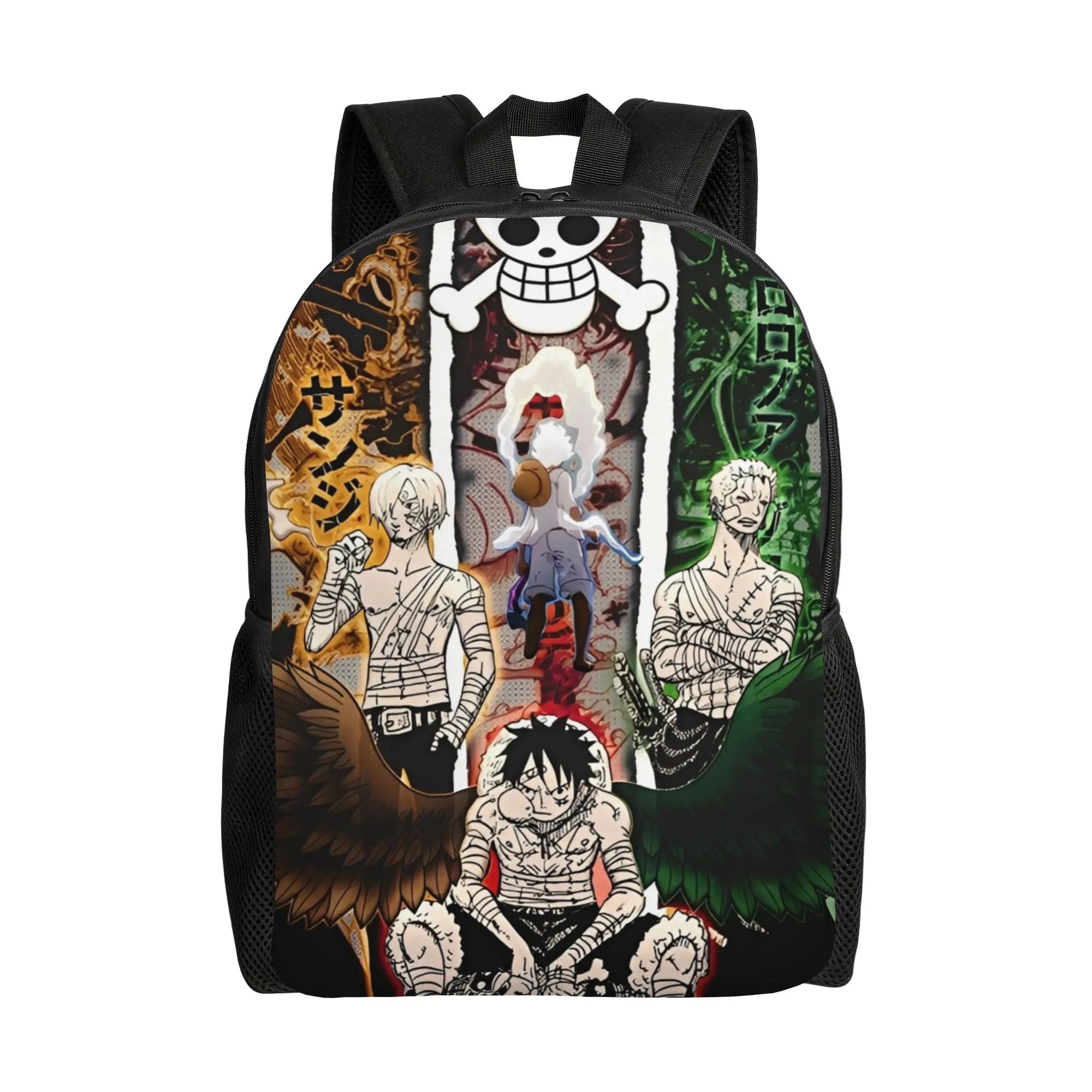 Luffy Cool Monkey D Luffy Backpack for Anime Lovers