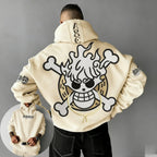 One Piece Oversized Hoodie - Unisex Anime Sweatshirt