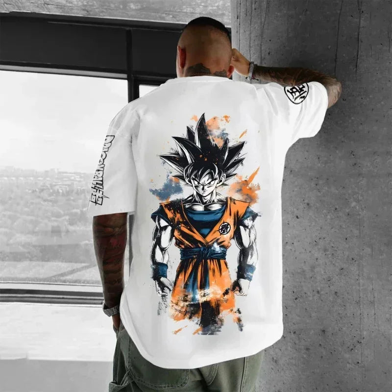 2026 Dragon Ball Anime Graphic T-Shirt for Men & Women