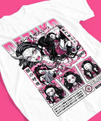New Ghost Slayer Anime T-shirt for Family