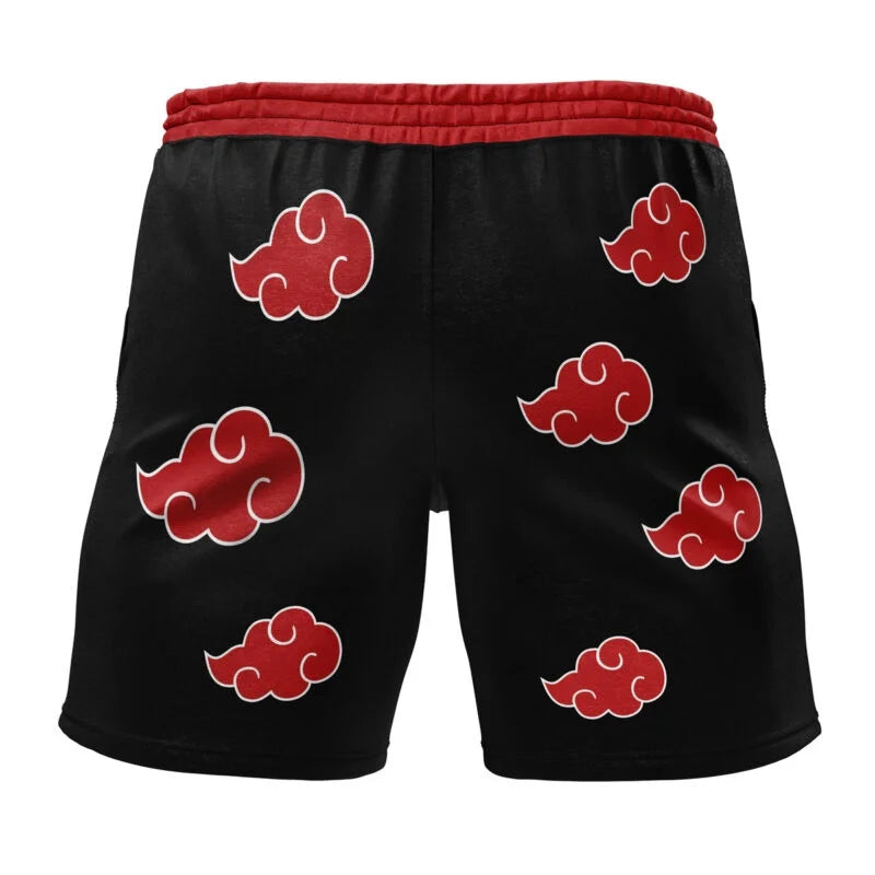 3D Printed Anime Fashion Shorts for Summer