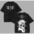 Anime Demon Slayer Retro T-shirt for Spring/Summer
