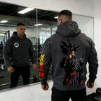 2026 Goku Black Hoodie Men - 100% Cotton Oversized