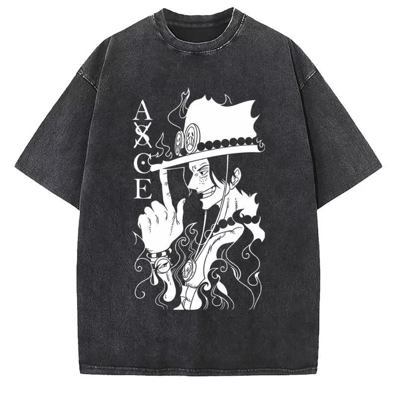 Vintage ONE PIECE Anime Nika Luffy T-Shirt