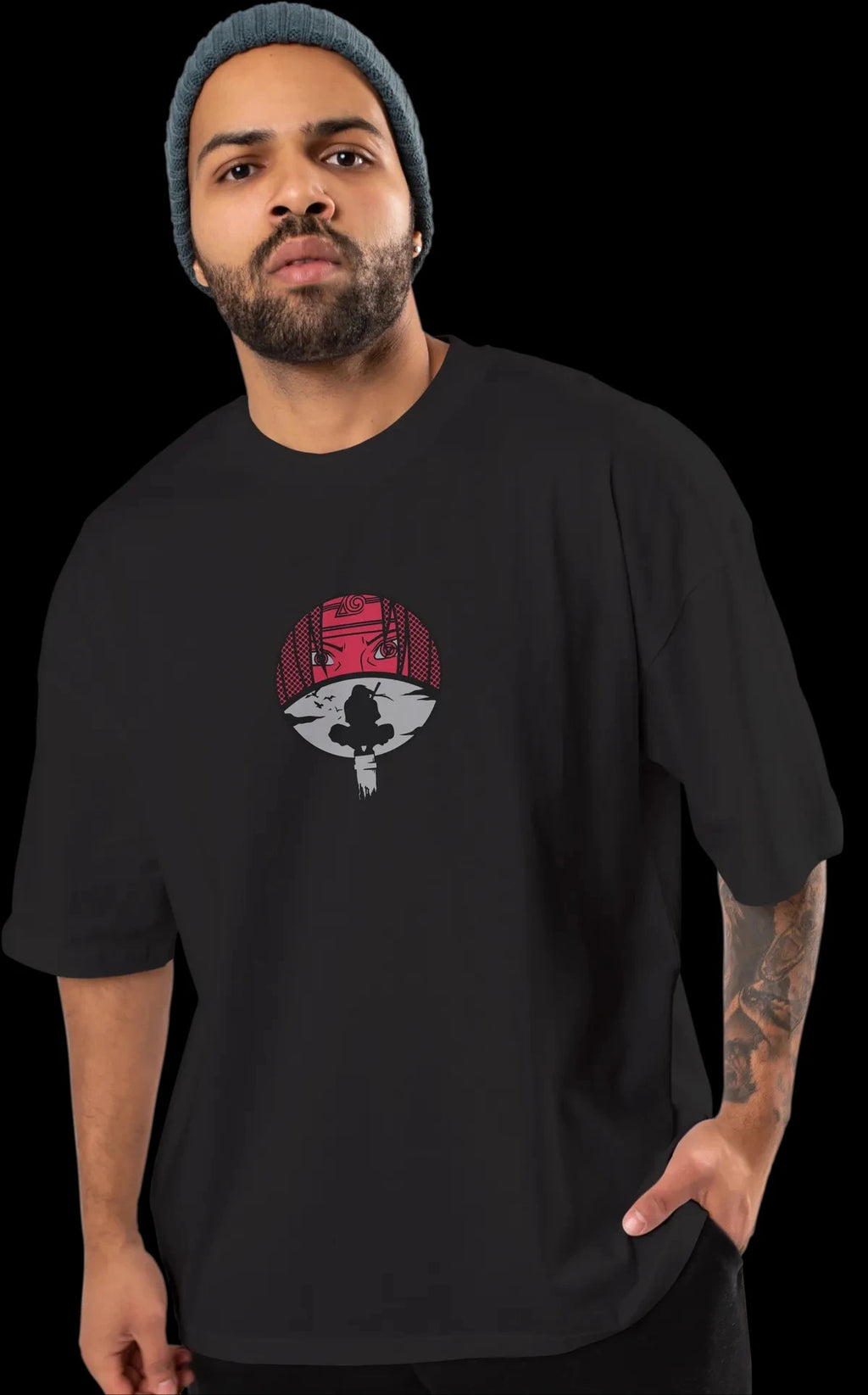 Itachi Uchiha T-Shirt - Summer Anime Graphic Tee