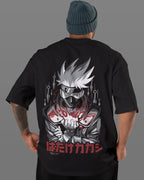 Kakashi Hatake Anime T-Shirt - Summer Graphic Tee