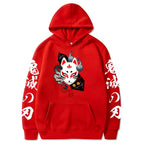Anime Demon Killer Harajuku Hoodie