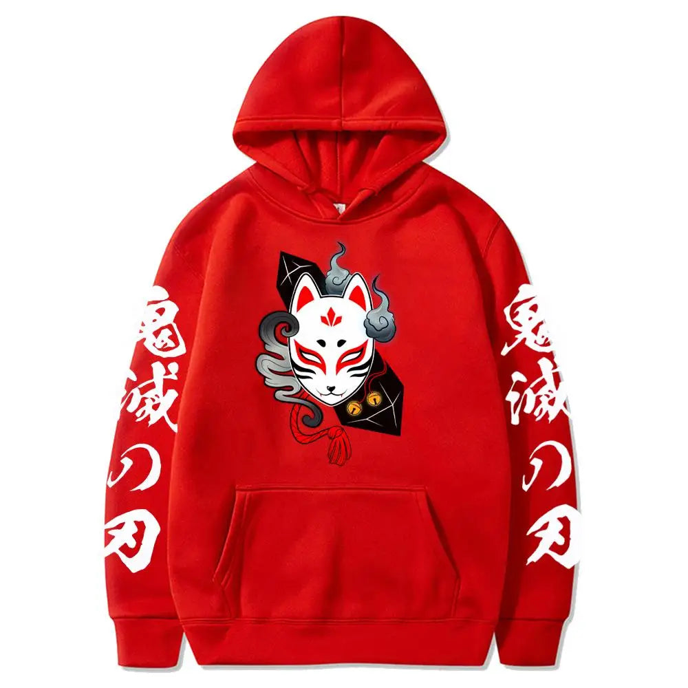 Anime Demon Killer Harajuku Hoodie