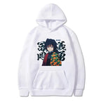 Demon Slayer Tomioka Giyuu Printed Hoodie