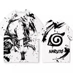 Naruto Anime Parent-Child Short Sleeved T-Shirt