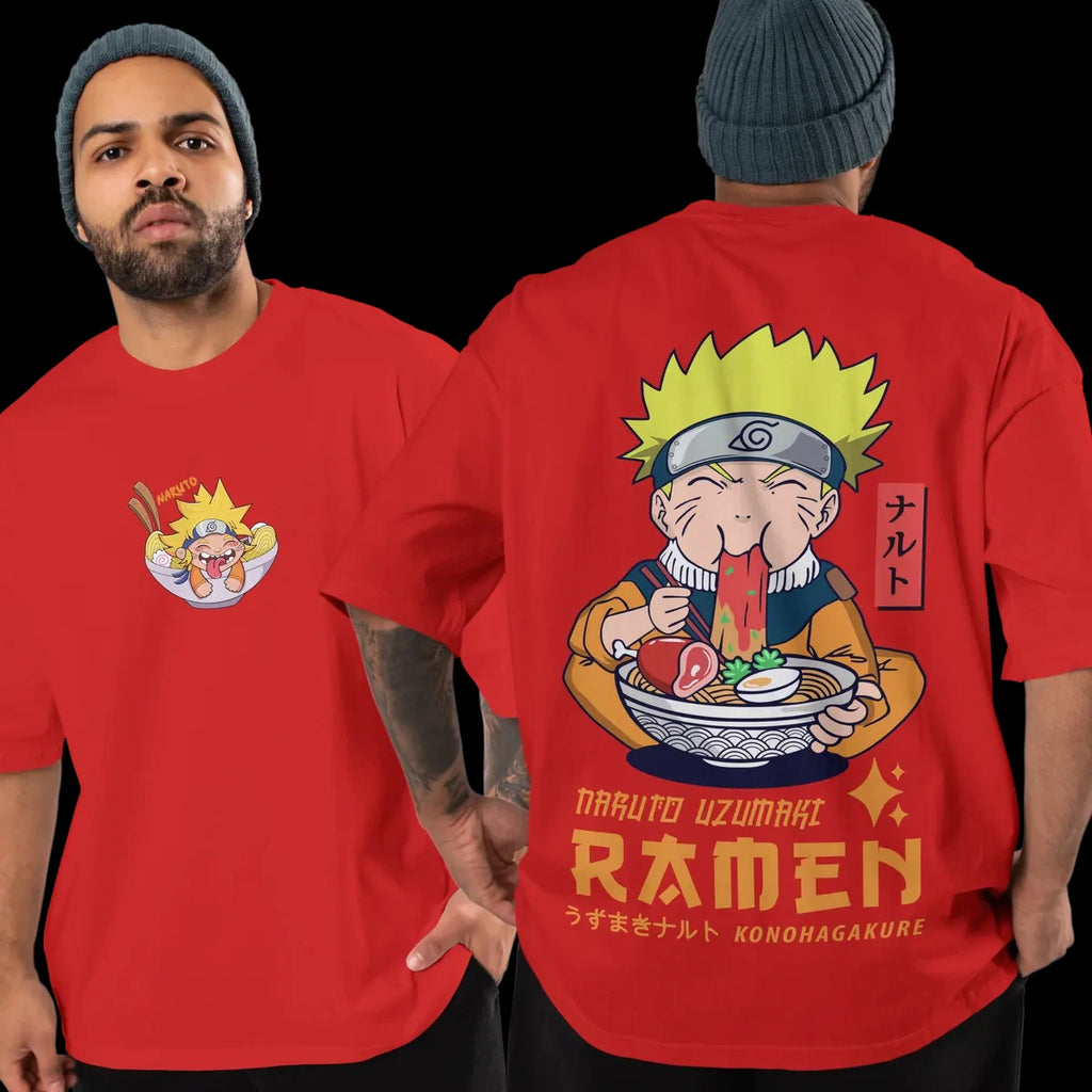 Naruto Uzumaki Ramen Graphic Tee