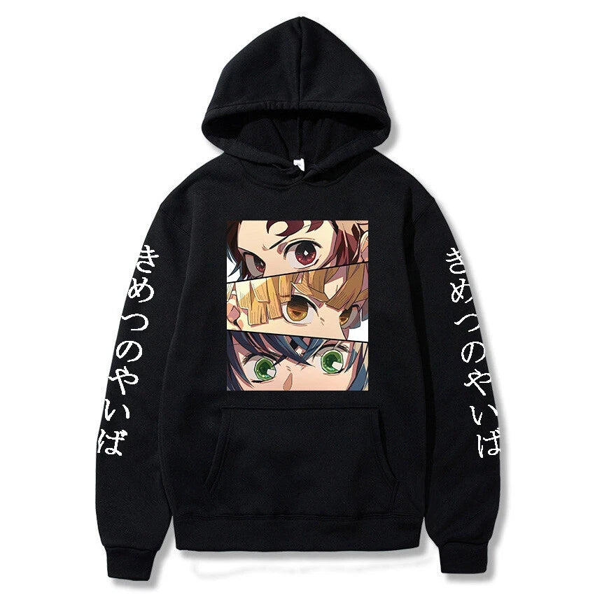 Demon Slayer Hoodie Sweatshirt for Men & Women