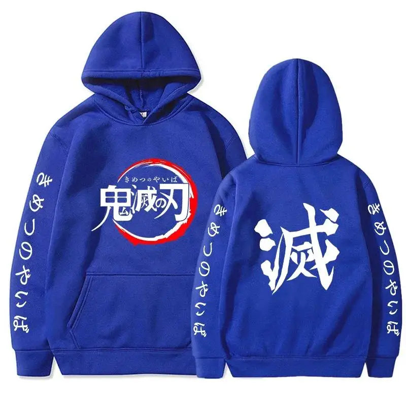 Demon Slayer Hoodies for Men - Casual Streetwear